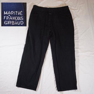 Marithé + François Girbaud Blue Brand X Jeans Black 40M